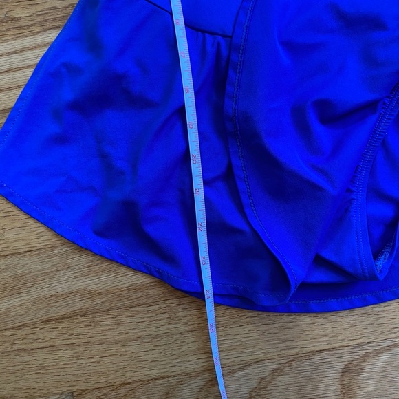 Figure skating dress - blue - Picture 9 of 9